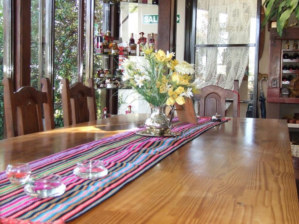Hosteria Pascana San Salvador de Jujuy Buitenkant foto