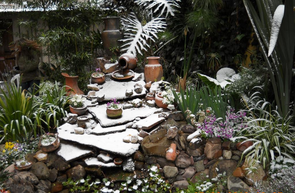 Hosteria Pascana San Salvador de Jujuy Buitenkant foto